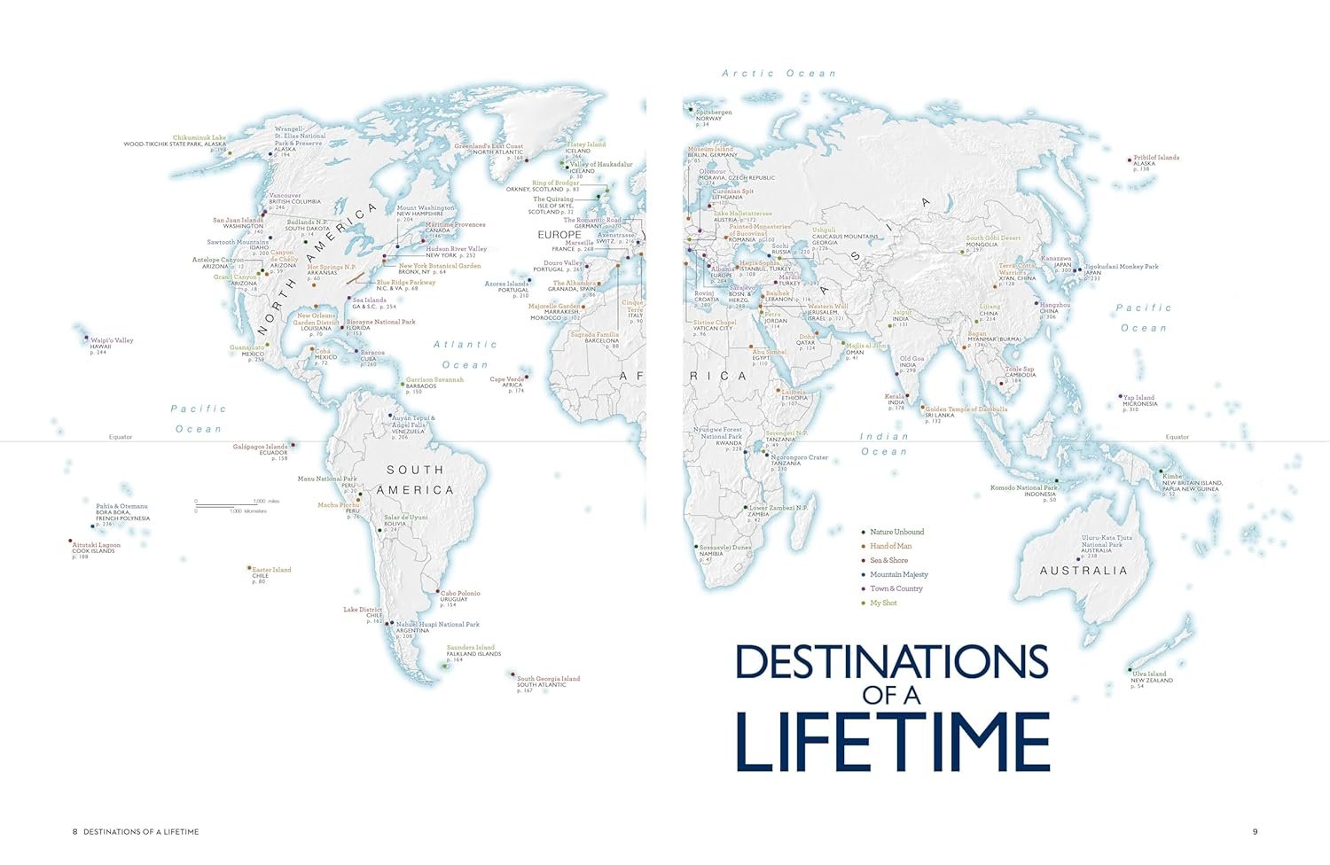 Destinations of a Lifetime: 225 of the World's Most Amazing Places - Image 4
