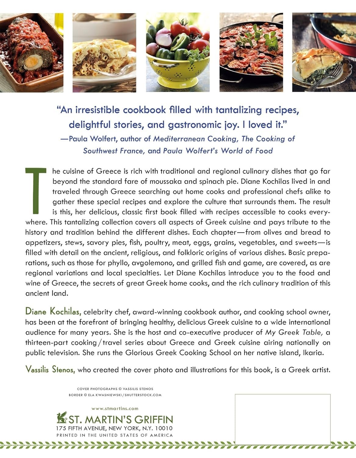 The Food and Wine of Greece: More Than 300 Classic and Modern Dishes from the Mainland and Islands - Image 3