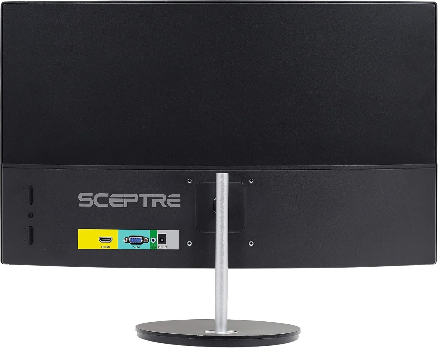 Sceptre Curved 24-inch Gaming Monitor 1080p R1500 98% sRGB HDMI x2 VGA Build-in Speakers, VESA Wall Mount Machine Black (C248W-1920RN Series) - Image 9