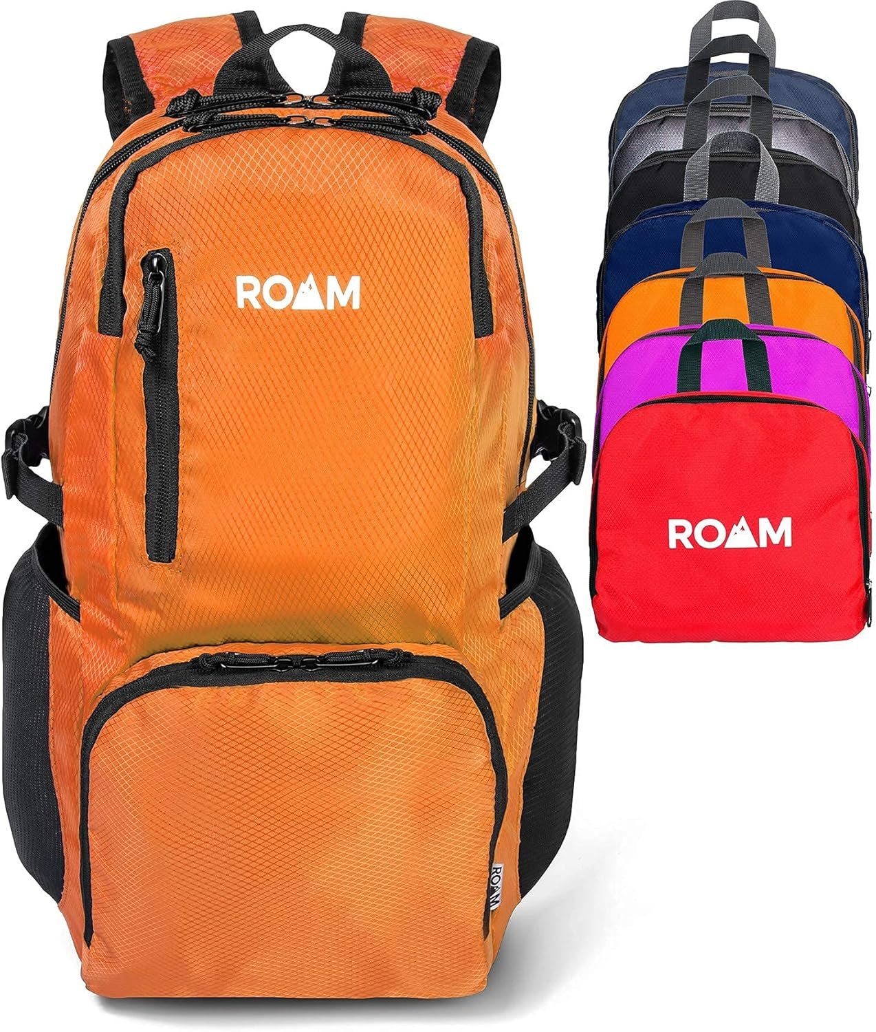 Roam 25L Hiking Daypack - Ultra Lightweight Packable Backpack - Durable, Water Resistant Folding Backpack for Travel, Camping - Image 2