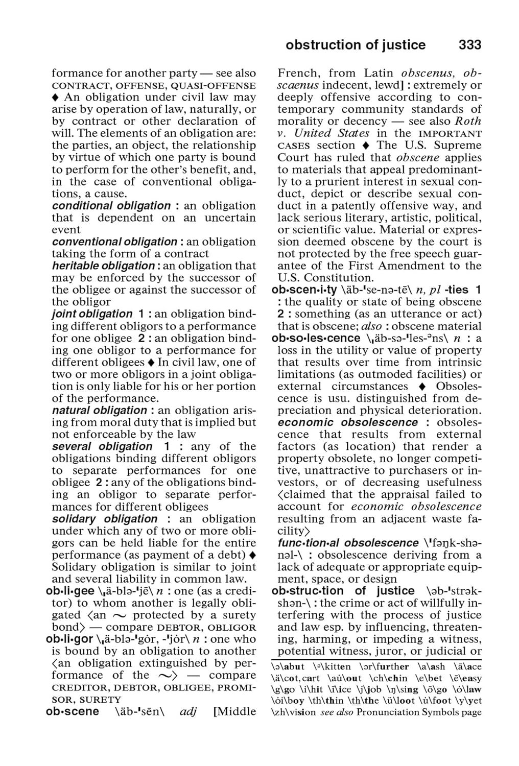 Merriam-Webster's Dictionary of Law, Newest Edition, Trade Paperback - Image 5