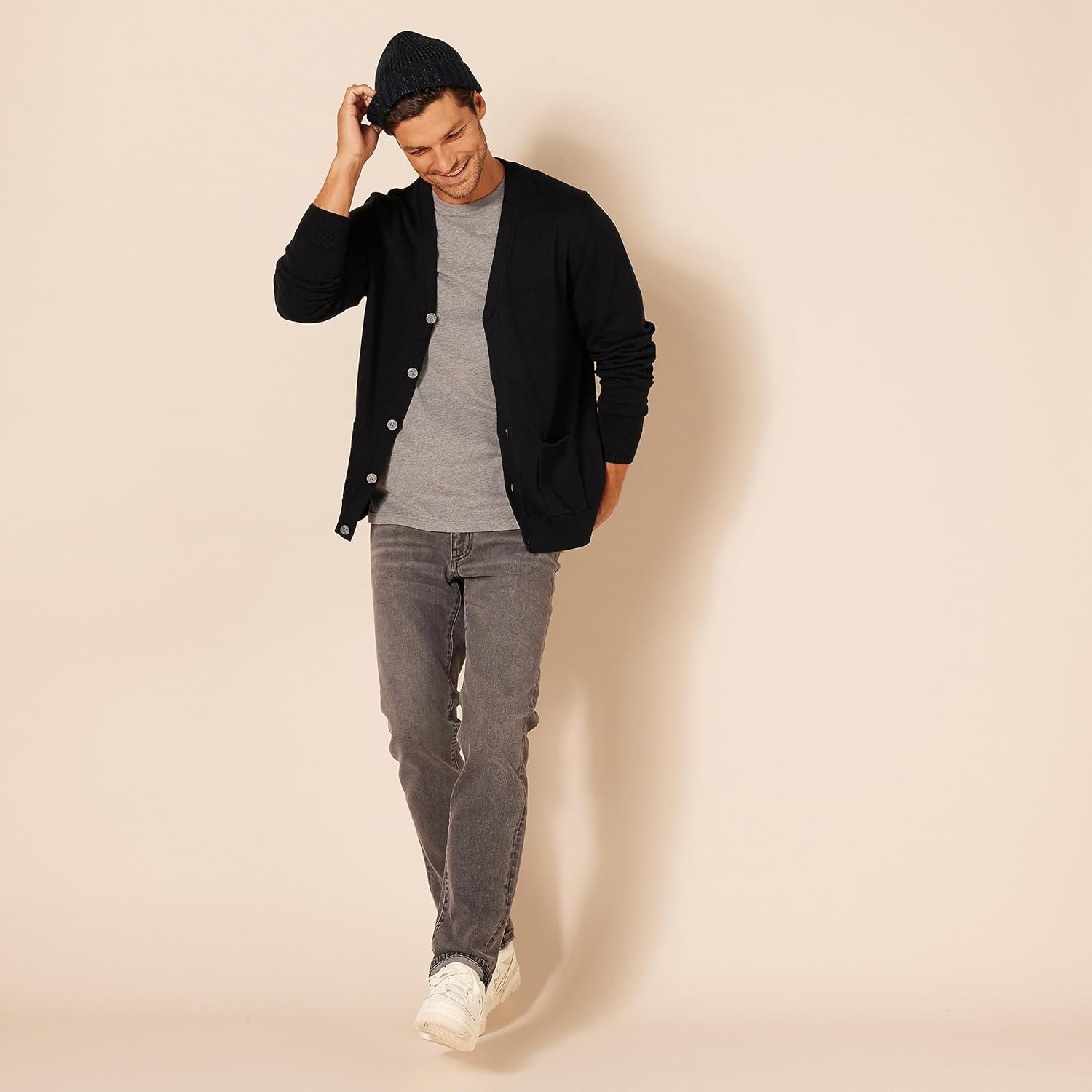 Amazon Essentials Men's Cotton Cardigan Sweater - Image 6