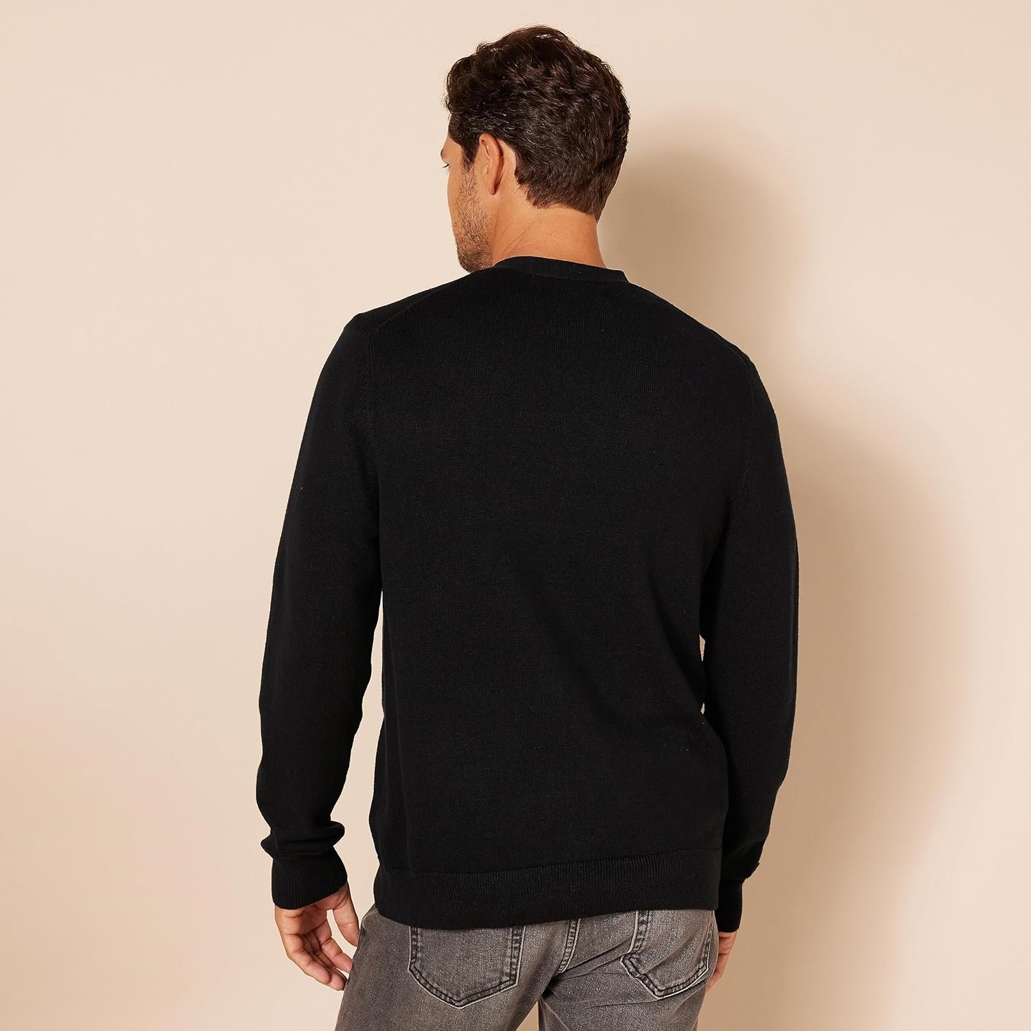 Amazon Essentials Men's Cotton Cardigan Sweater - Image 4