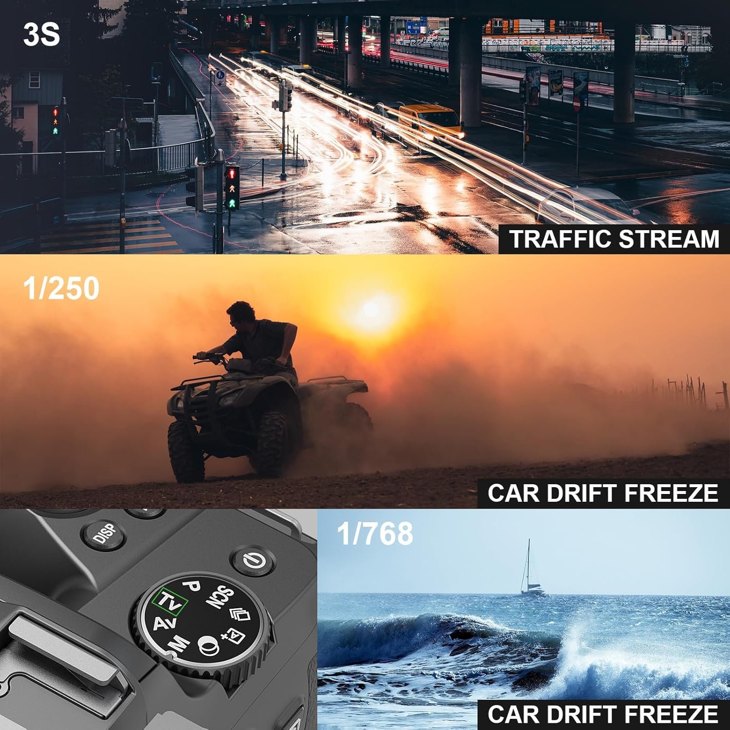 4K Digital Camera with 40X Zoom,64MP DSLR Camera for Photography Beginners,Autofocus 1080P HD Vlogging Camera with EIS,32GB SD Card,2 Batteries (2501) - Image 7