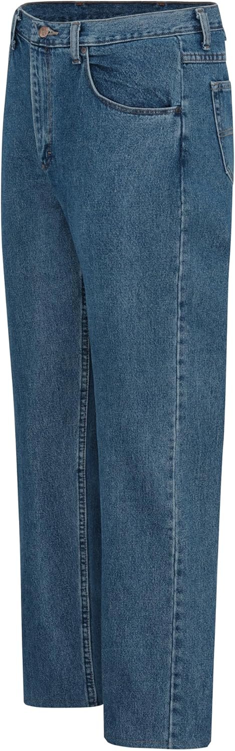 Red Kap Men's Relaxed Fit Jean - Image 6