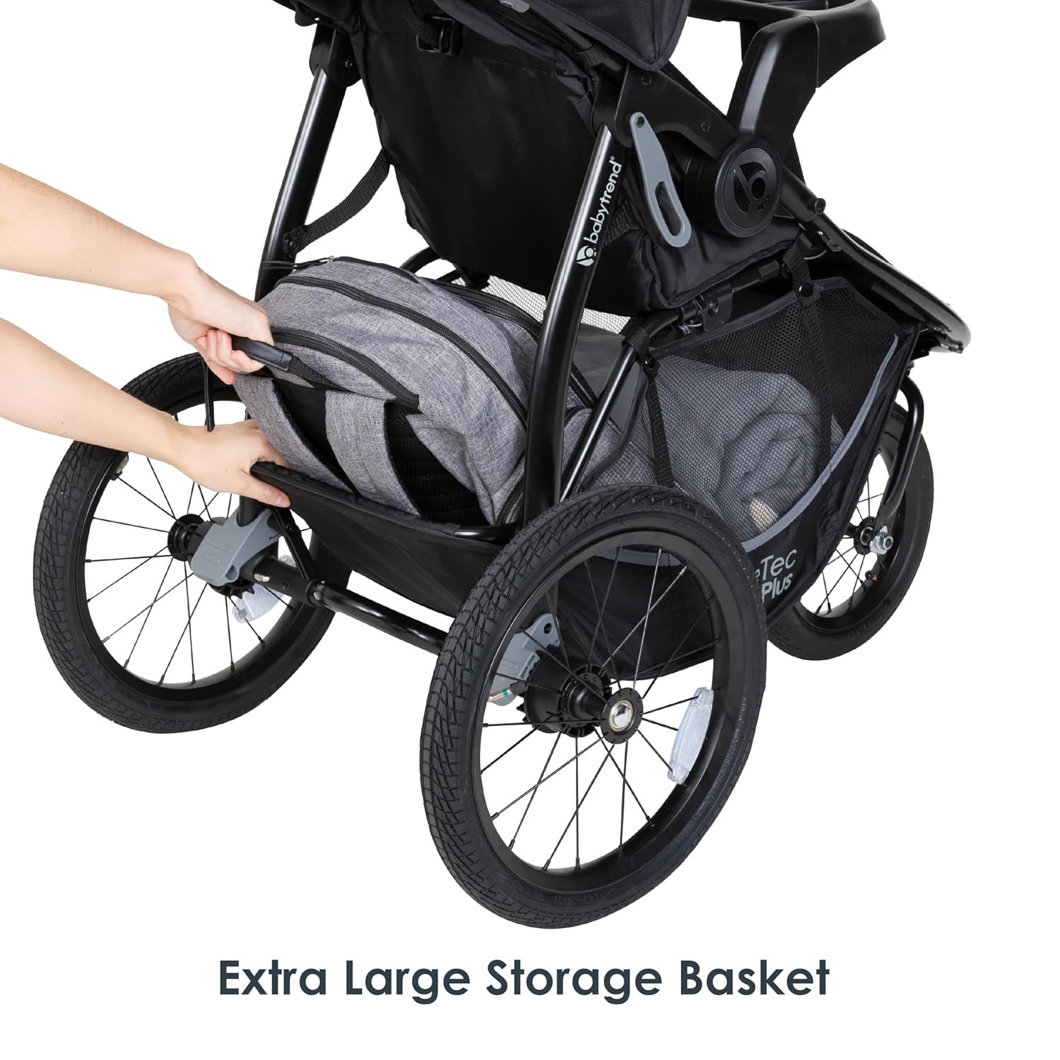 Baby Trend Expedition® Race Tec™ Plus Jogger, Ultra - Image 8