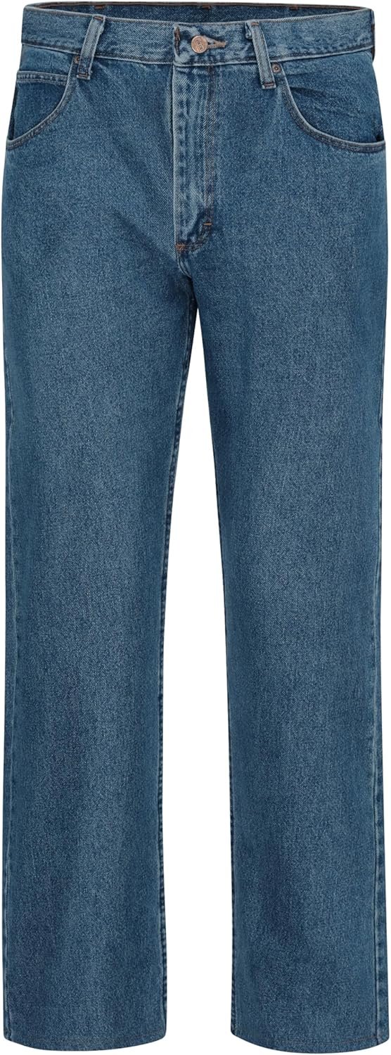 Red Kap Men's Relaxed Fit Jean - Image 4