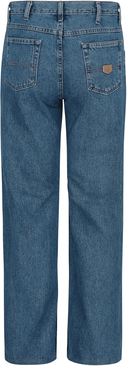 Red Kap Men's Relaxed Fit Jean - Image 5