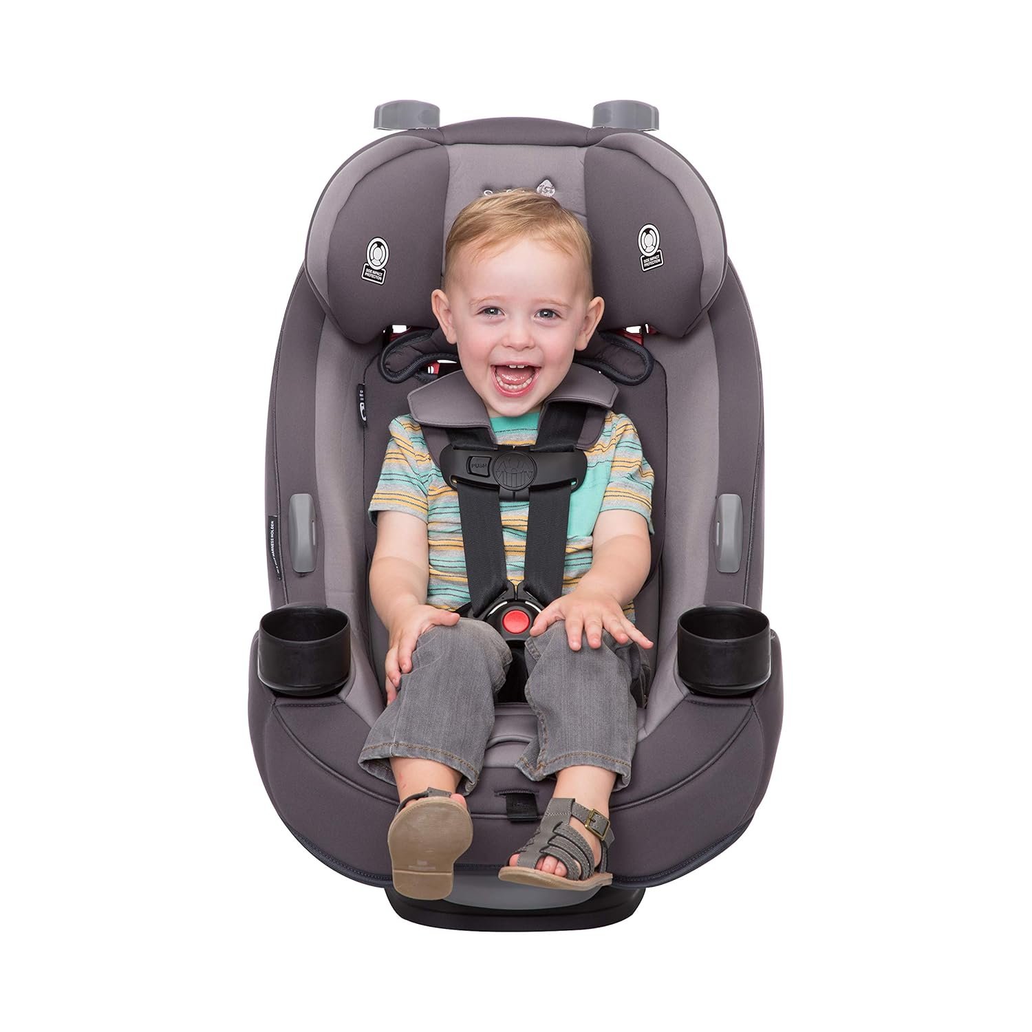 Safety 1st Grow and Go All-in-One Slim Convertible Car Seat, Rear Facing, 5-40 lbs, Forward Facing (30–65 lbs), High Back Booster Seat 40-100 pounds, Harvest Moon - Image 13