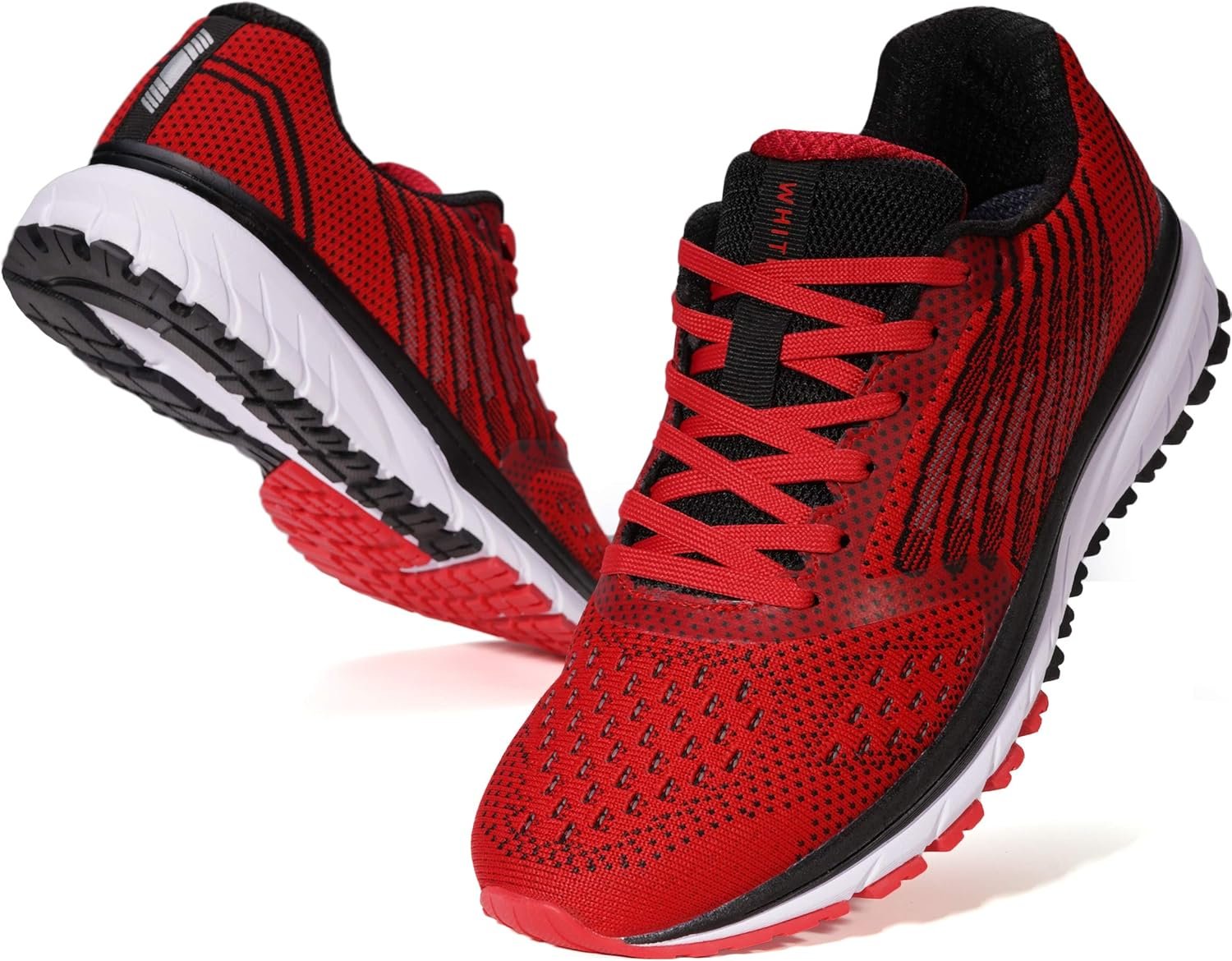 Joomra Whitin Men's Supportive Running Shoes Cushioned Athletic Sneakers - Image 2