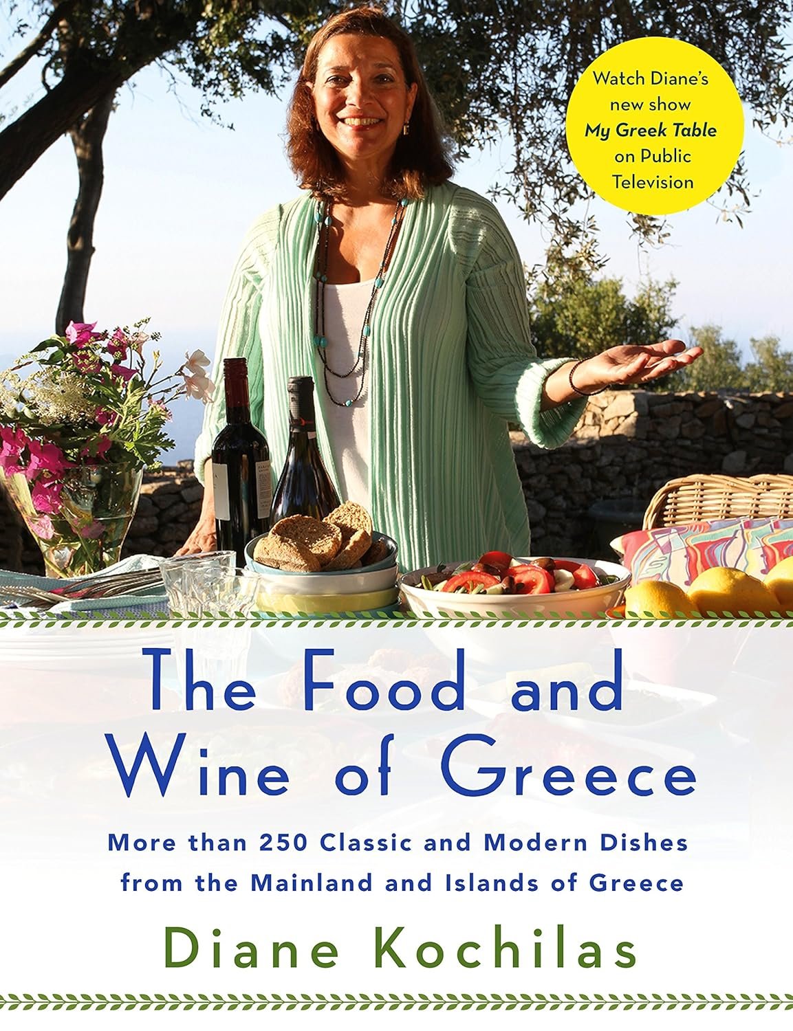 The Food and Wine of Greece: More Than 300 Classic and Modern Dishes from the Mainland and Islands - Image 2