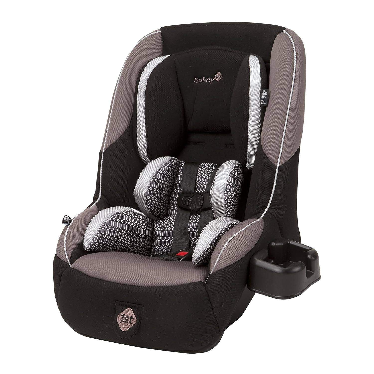 Safety 1st Guide Convertible Car Seat, Fits 3 Across, Forward Facing and Rear Facing, Chambers - Image 2