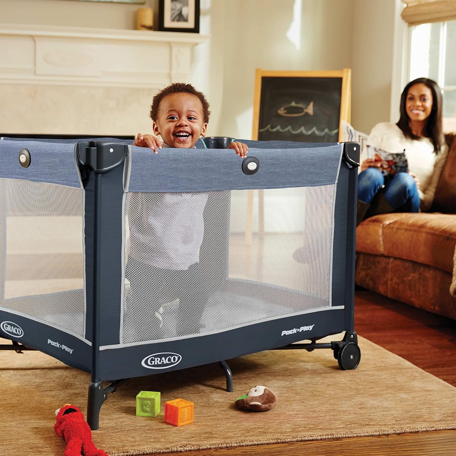 Graco® Pack 'n Play® Simple Solutions™ Playard, Cam - Image 7