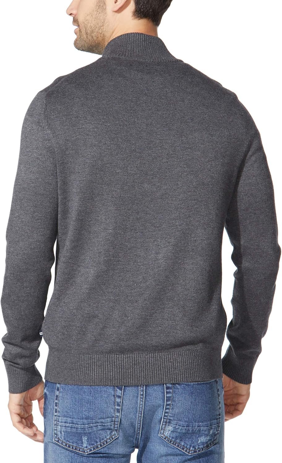 Nautica Men's Quarter-Zip Sweater - Image 4