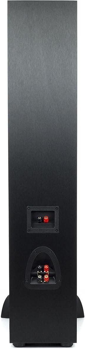 Klipsch Reference R-26FA Floorstanding Speaker, Black, Pair - Image 6