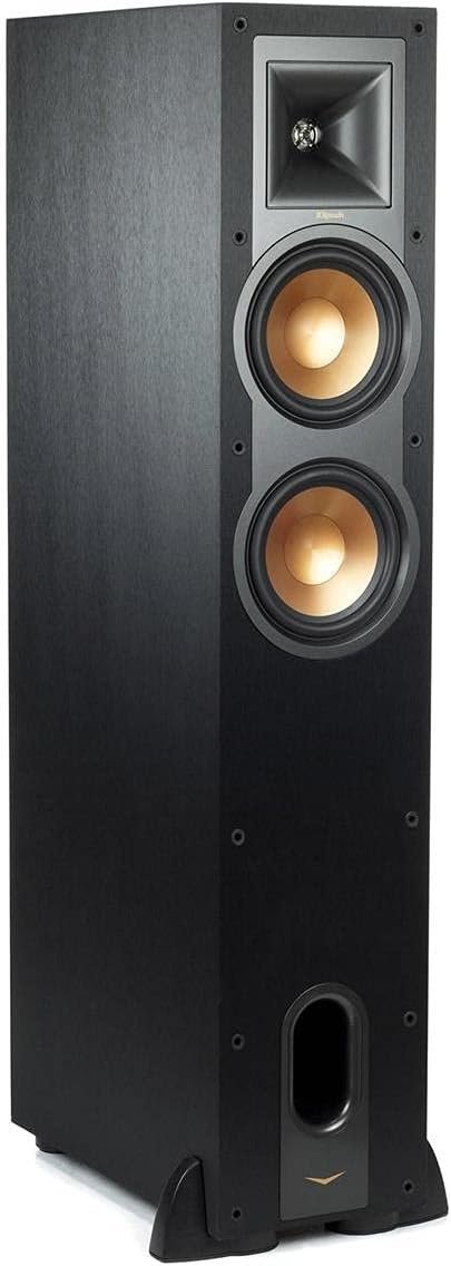 Klipsch Reference R-26FA Floorstanding Speaker, Black, Pair - Image 3