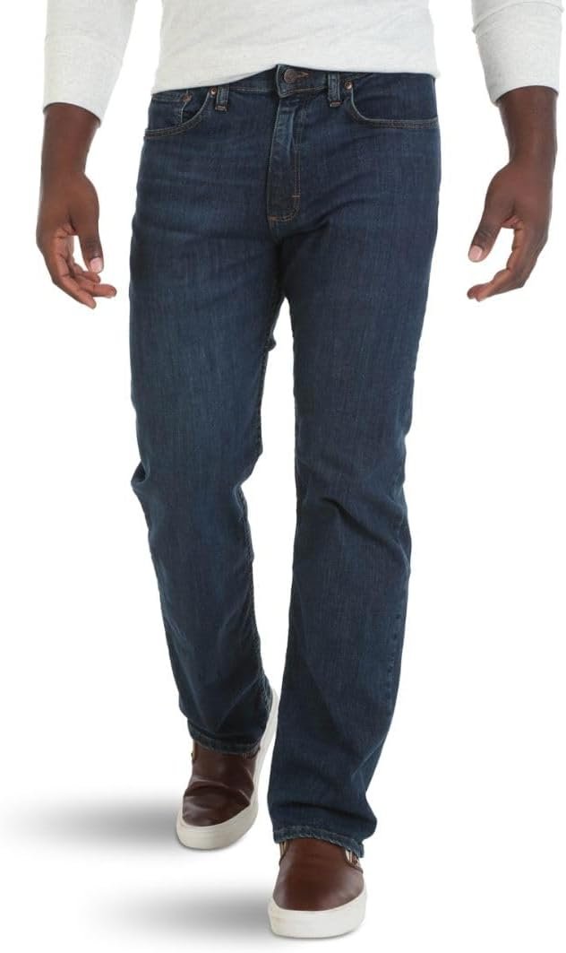 Wrangler Authentics Men's Comfort Flex Waist Relaxed Fit Jean - Image 2