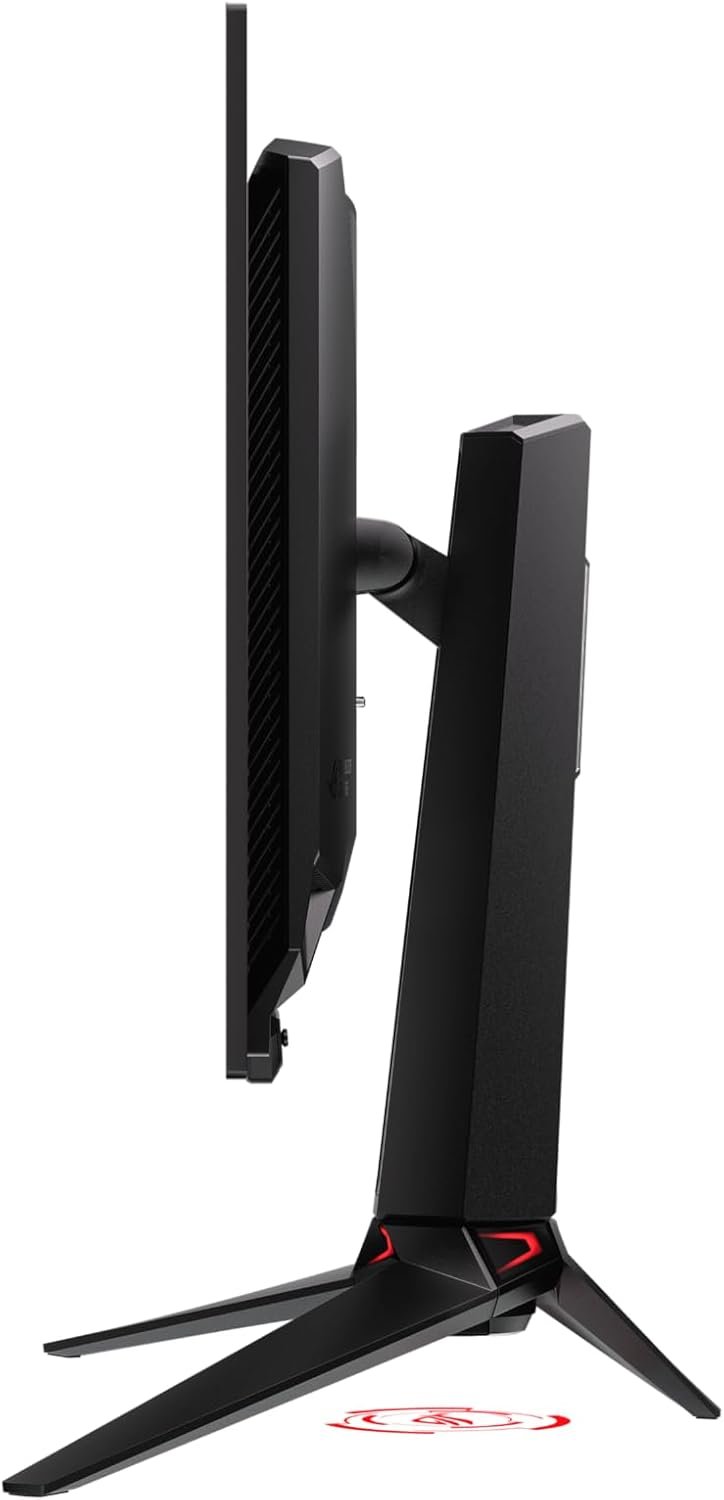 ASUS ROG Swift 32” 4K OLED Gaming Monitor (PG32UCDM) - UHD (3840 x 2160), QD-OLED, 240Hz, 0.03ms, G-SYNC Compatible, Custom Heatsink, Graphene Film, 99% DCI-P3, True 10-bit, 90W USB-C - Image 17