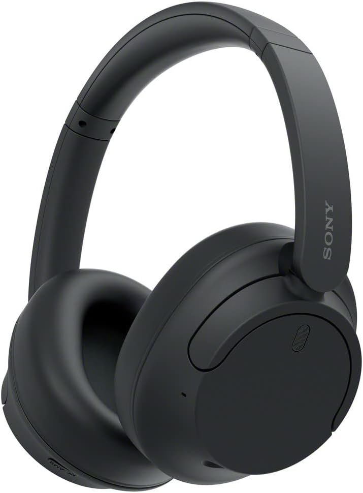 Sony WH-CH720N Noise Canceling Wireless Headphones Bluetooth Over The Ear Headset with Microphone and Alexa Built-in, Black New - Image 2