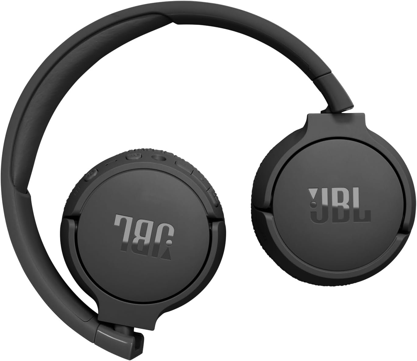 JBL Tune 670NC - Adaptive Noise Cancelling with Smart Ambient Wireless On-Ear Headphones, Up to 70H Battery Life with Speed Charge, Lightweight, Comfortable and Foldable Design (Black) - Image 8