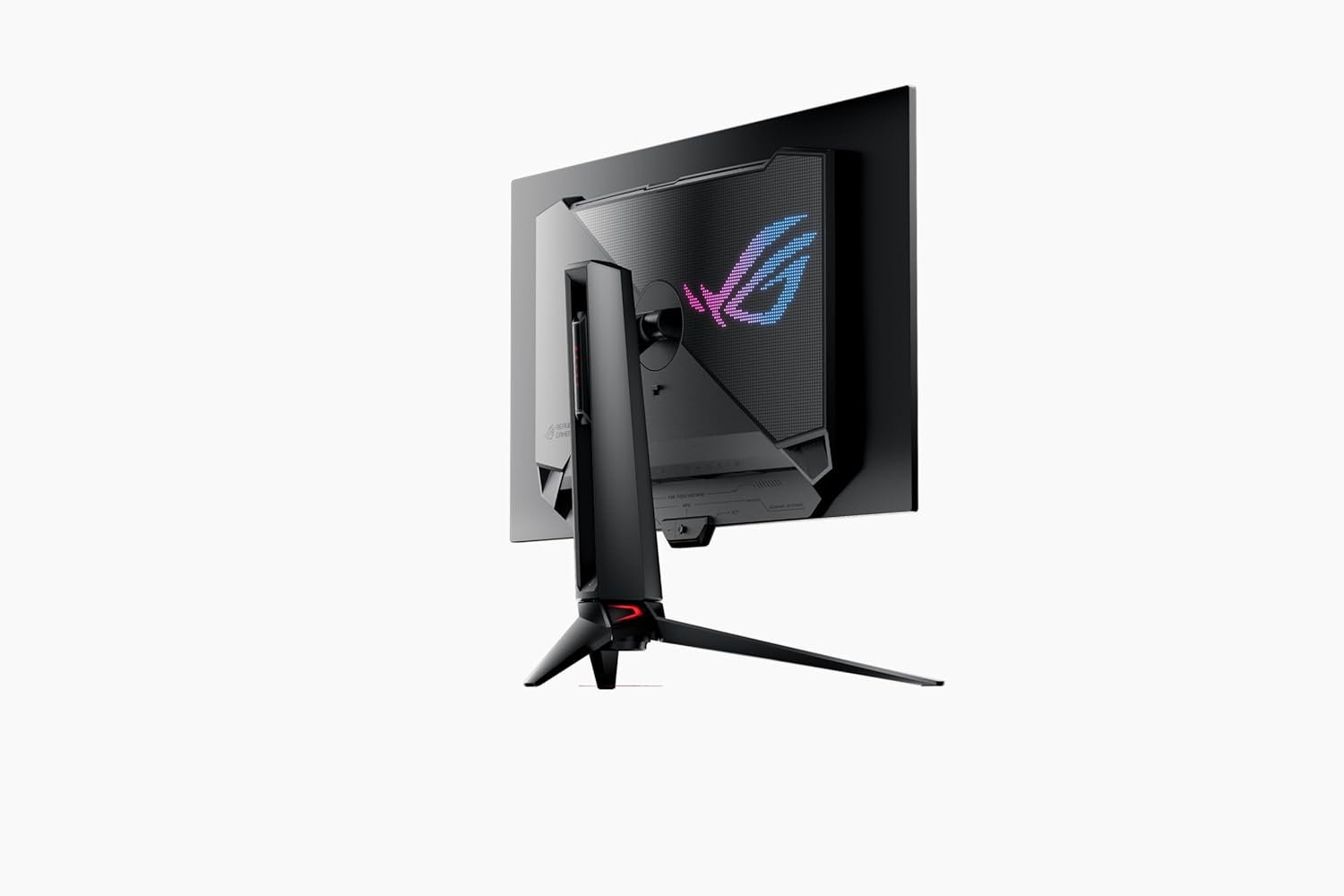 ASUS ROG Swift 32” 4K OLED Gaming Monitor (PG32UCDM) - UHD (3840 x 2160), QD-OLED, 240Hz, 0.03ms, G-SYNC Compatible, Custom Heatsink, Graphene Film, 99% DCI-P3, True 10-bit, 90W USB-C - Image 16