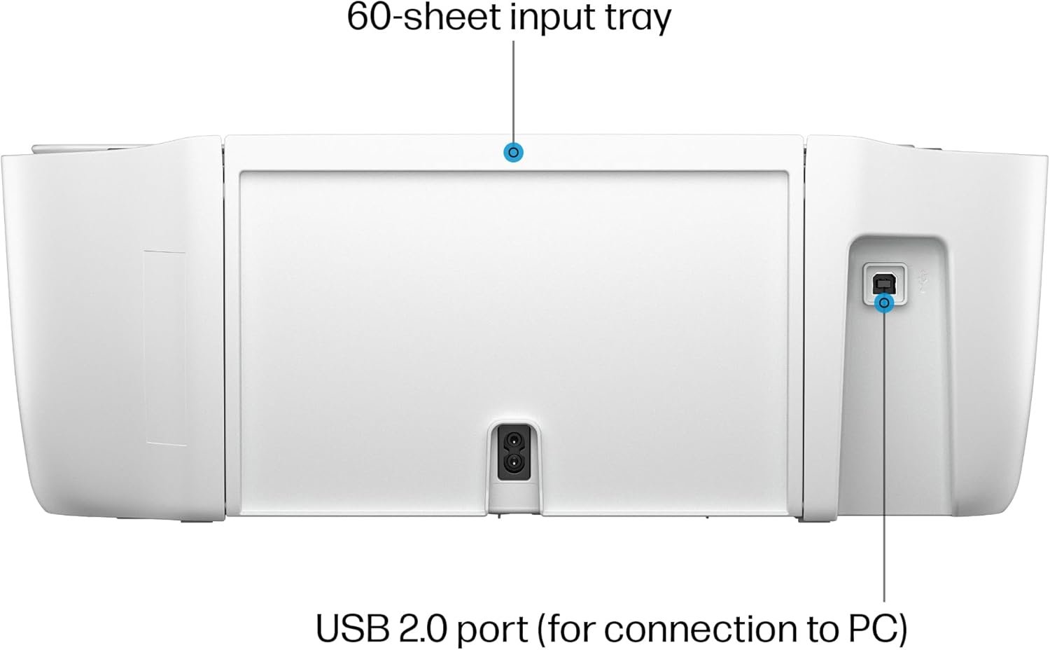 HP DeskJet 2855e Wireless All-in-One Color Inkjet Printer, Scanner, Copier, Best-for-home, 3 months of Instant Ink included (588S5A) - Image 14