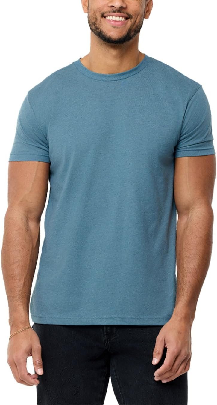 INTO THE AM Mens T Shirt - Short Sleeve Crew Neck Soft Fitted Tees S - 4XL Fresh Classic Tshirts - Image 2