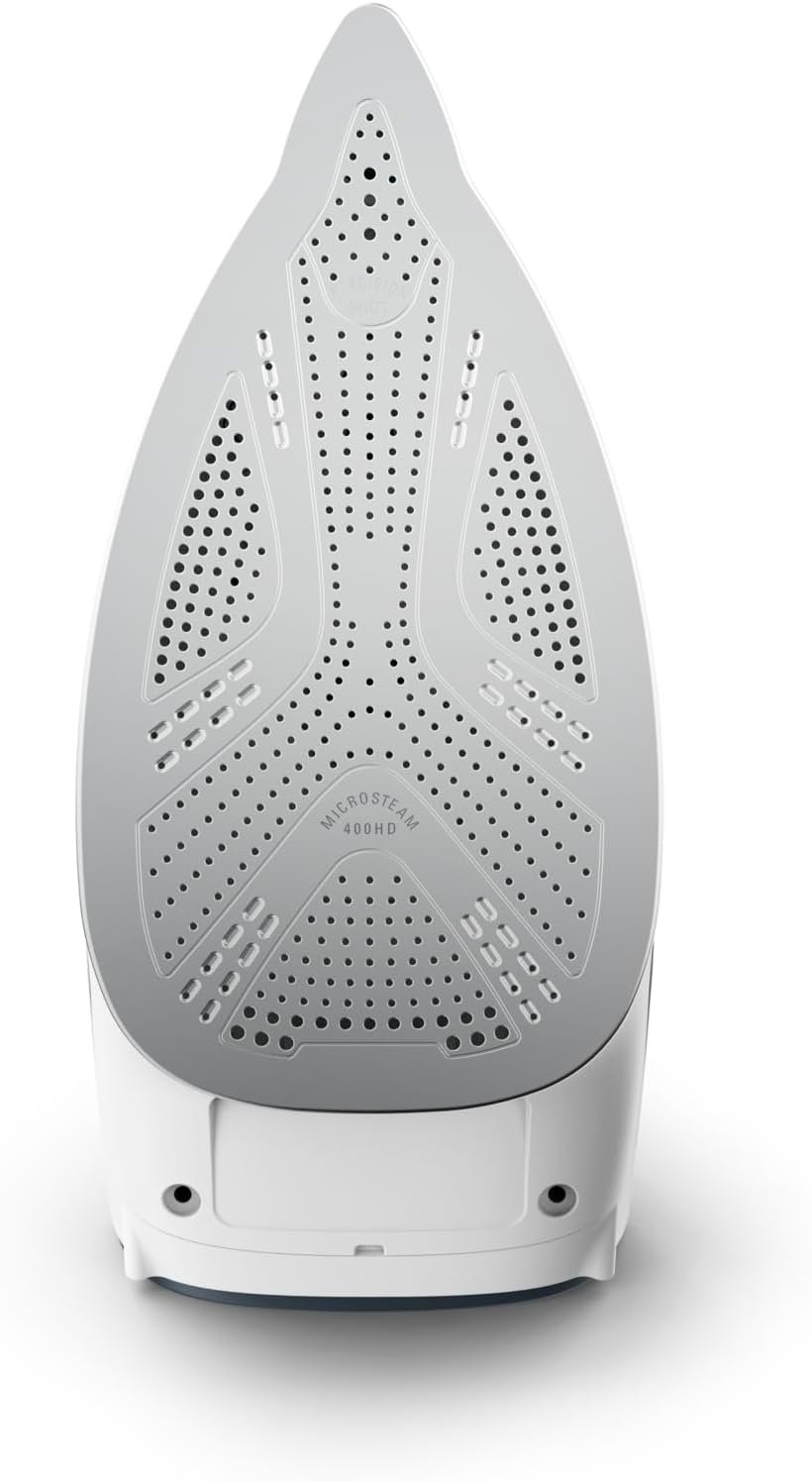 Rowenta Iron Steamer for Clothes, Focus Stainless Steel Soleplate, 400 Microsteam Holes, Powerful Steam Iron, Lightweight, Leakproof, 1725 Watts - Image 3