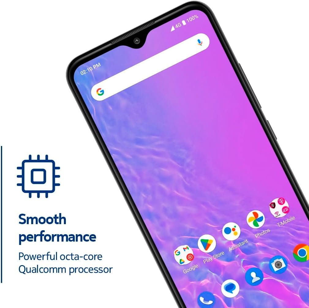 Nokia C210 | T-Mobile, AT&T, Cricket | Android 13 | Unlocked Smartphone | All Day Battery | US Version | 3/32GB | 6.3-Inch Screen | 13MP Dual Camera | Charcoal - Image 4