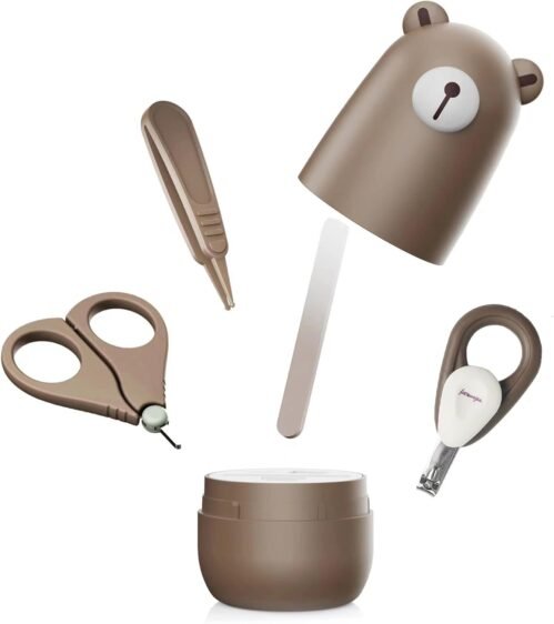 Baby Nail Clippers Set for Newborn,Infant Nail kit for New Parents Gift