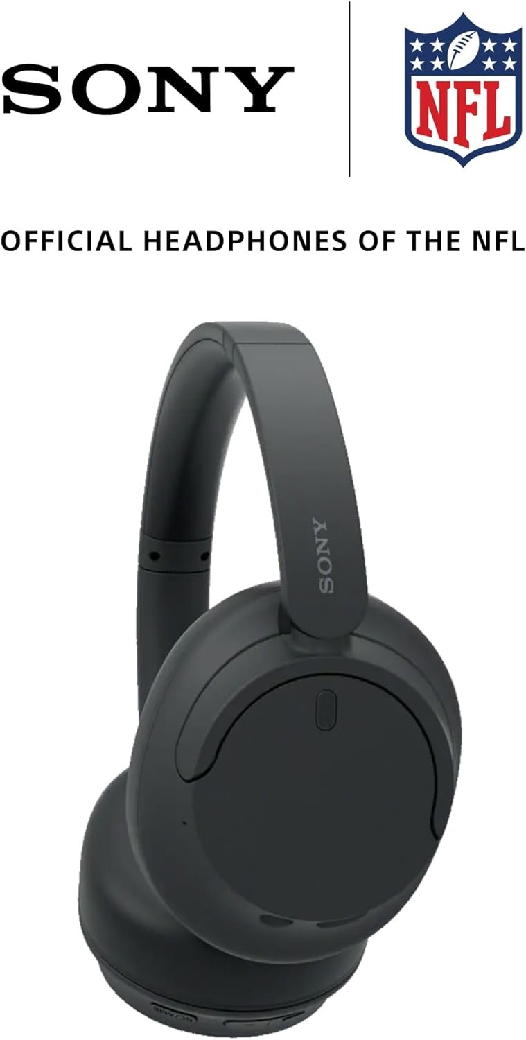 Sony WH-CH720N Noise Canceling Wireless Headphones Bluetooth Over The Ear Headset with Microphone and Alexa Built-in, Black New - Image 3