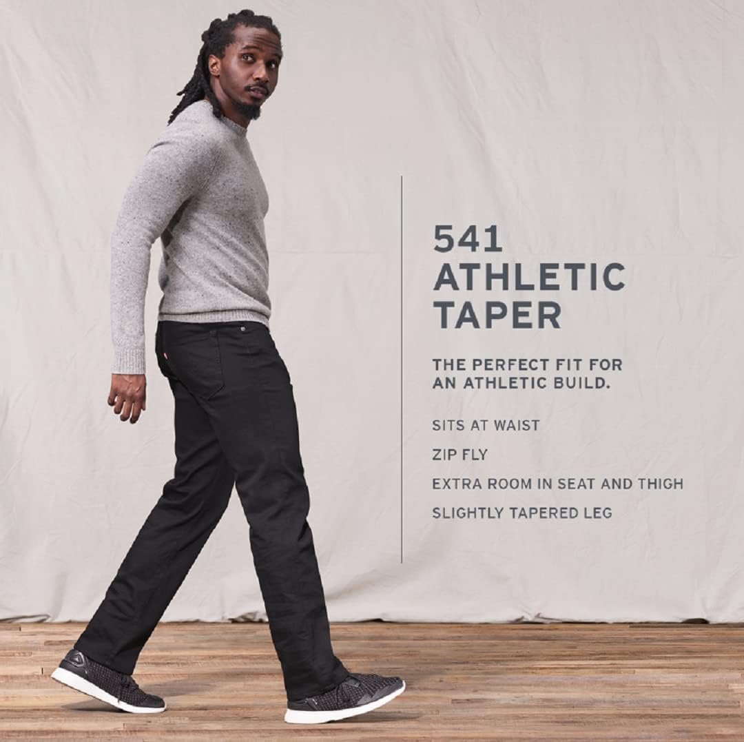 Levi's Men's 514 Straight Fit Cut Jeans (Seasonal) - Image 4