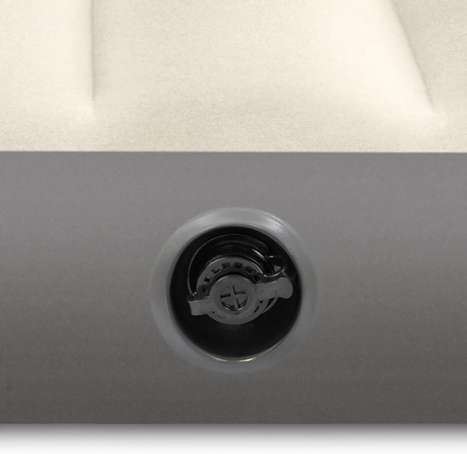 Intex 64103E Dura-Beam Standard Single-High Air Mattress: Fiber-Tech - Queen Size - 10in Bed Height - 600lb Weight Capacity - Pump Sold Separately - Image 7