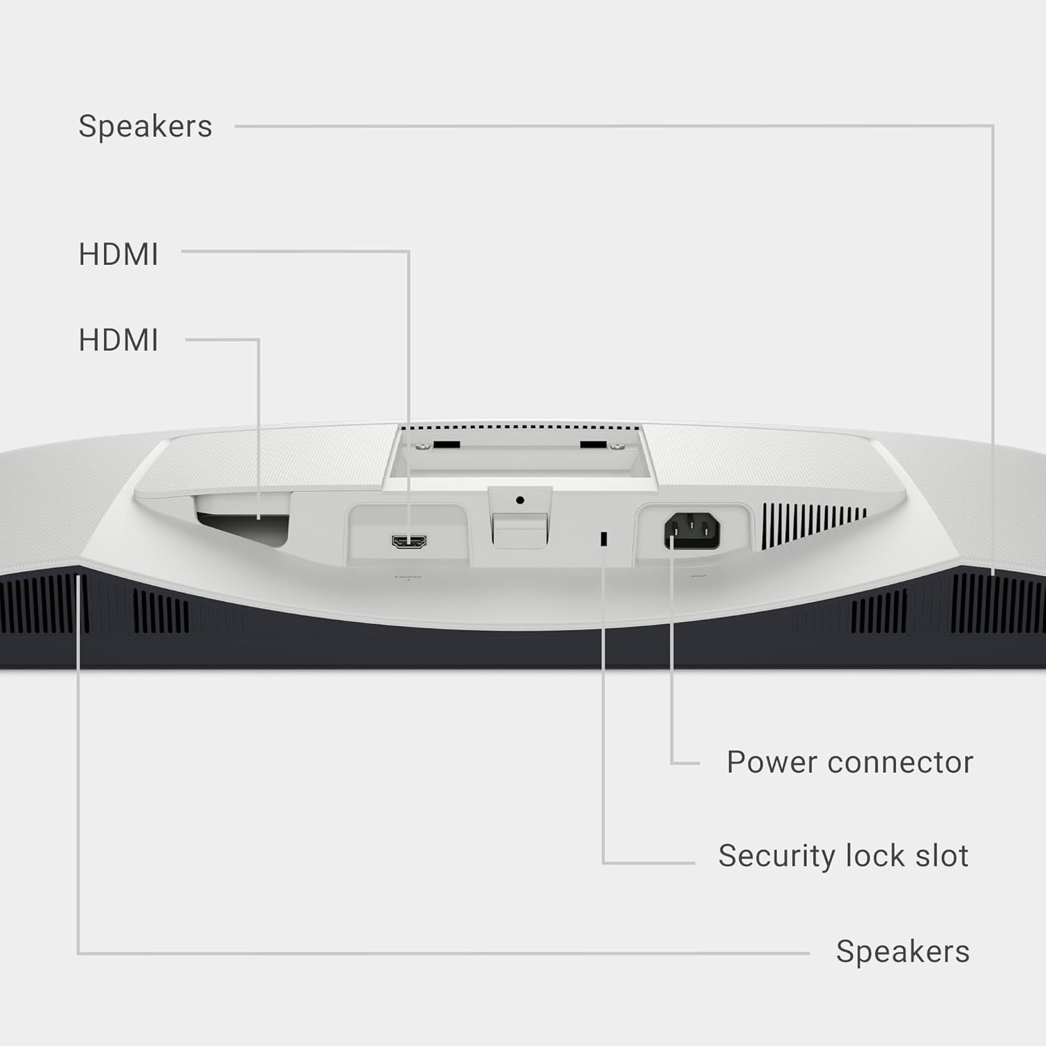Dell S2725HS 27 Inch Monitor, FHD (1920x1080) Display, 100Hz Refresh Rate, 1500:1 Contrast Ratio, TÜV Rheinland Eye Comfort 4 Star, Integrated 2x5W Speaker, Height/Tilt/Swivel/Pivot- Ash White Color - Image 12