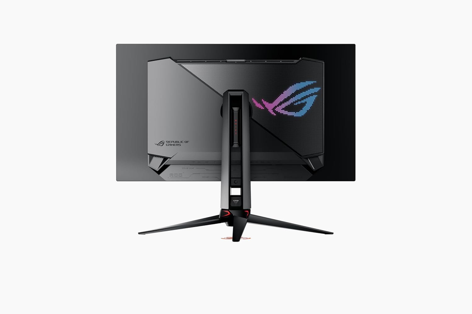 ASUS ROG Swift 32” 4K OLED Gaming Monitor (PG32UCDM) - UHD (3840 x 2160), QD-OLED, 240Hz, 0.03ms, G-SYNC Compatible, Custom Heatsink, Graphene Film, 99% DCI-P3, True 10-bit, 90W USB-C - Image 15