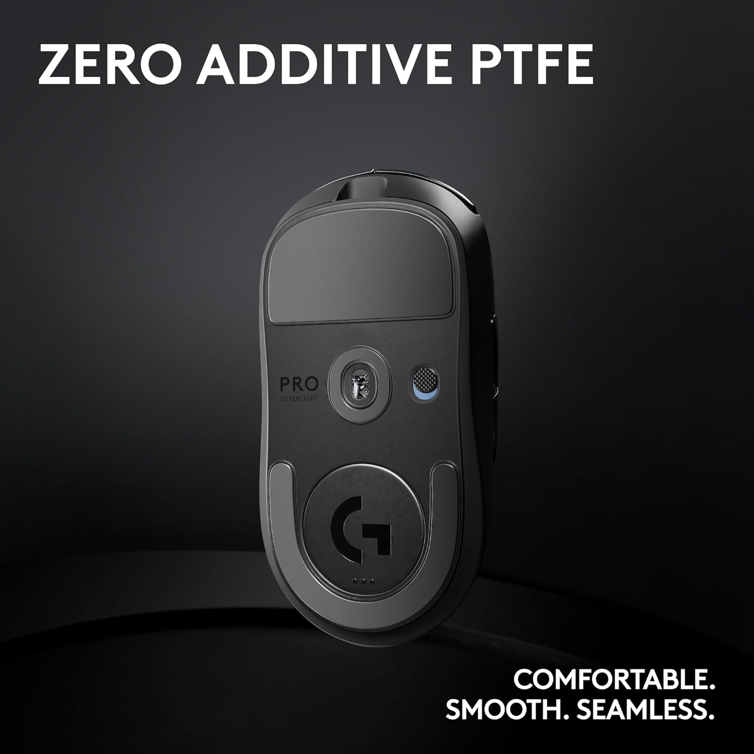 Logitech G PRO X SUPERLIGHT 2 Wireless Gaming Mouse, 60g Pro-Grade with 5 Programmable Buttons, 44k DPI Sensor, 8kHz Report Rate, USB-C Charging for PC/Mac - Black - Image 11