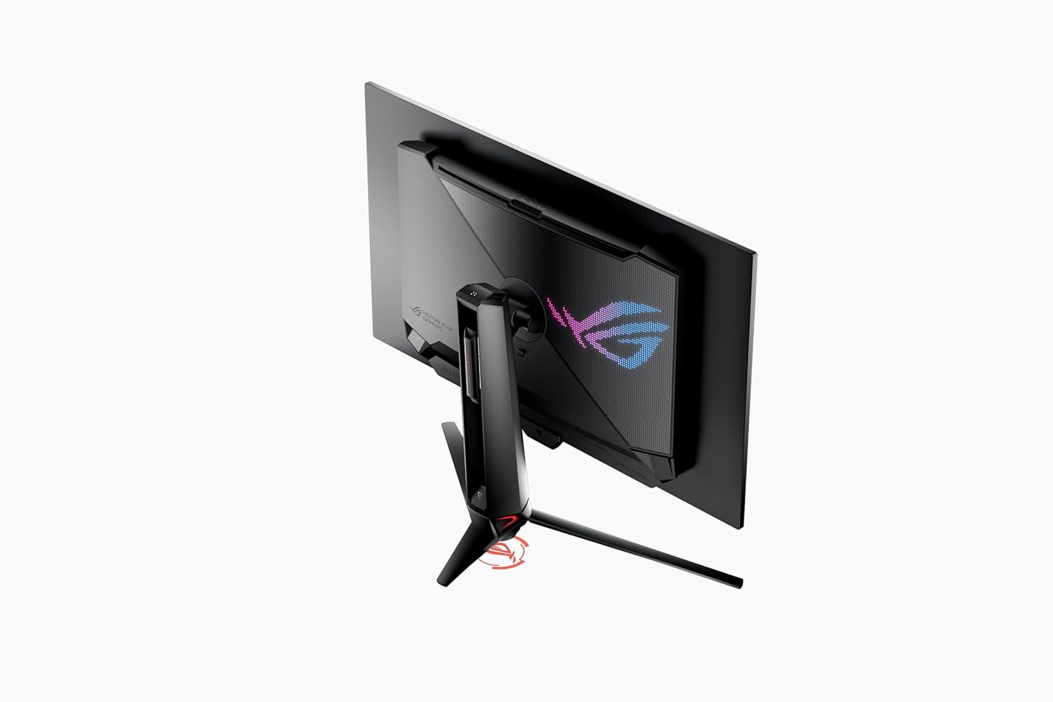 ASUS ROG Swift 32” 4K OLED Gaming Monitor (PG32UCDM) - UHD (3840 x 2160), QD-OLED, 240Hz, 0.03ms, G-SYNC Compatible, Custom Heatsink, Graphene Film, 99% DCI-P3, True 10-bit, 90W USB-C - Image 14