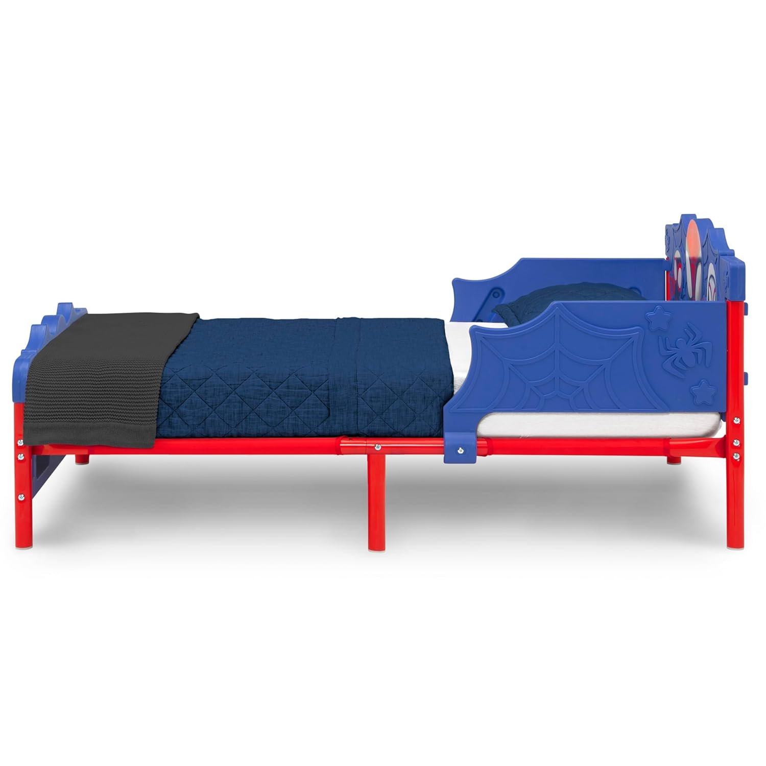 Delta Children Spidey and His Amazing Friends 3D Toddler Bed, Blue - Image 11