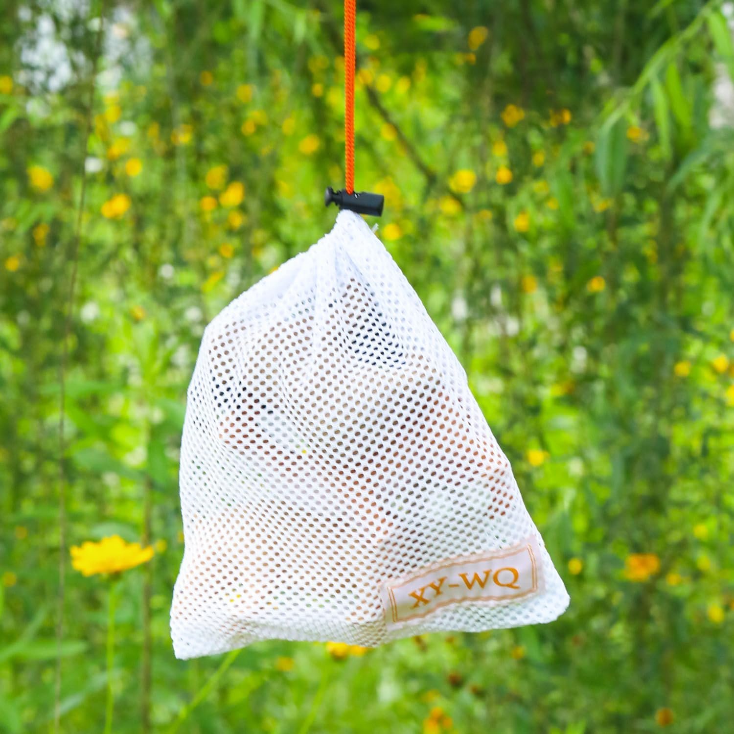 XY-WQ Bath Toys No Hole, for Infants 6-12& Toddlers 1-3, No Hole Bathtub Toys (Animal Ⅱ, 8 Pcs with Mesh Bag) - Image 7