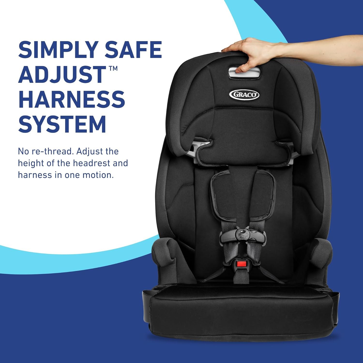 Graco Tranzitions 3 in 1 Harness Booster Seat - Image 10