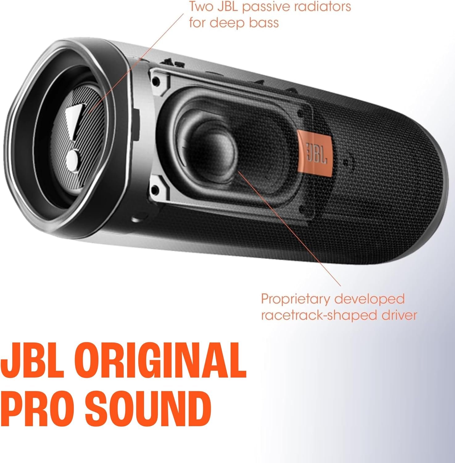 JBL FLIP 5, Waterproof Portable Bluetooth Speaker, Black, Small - Image 3