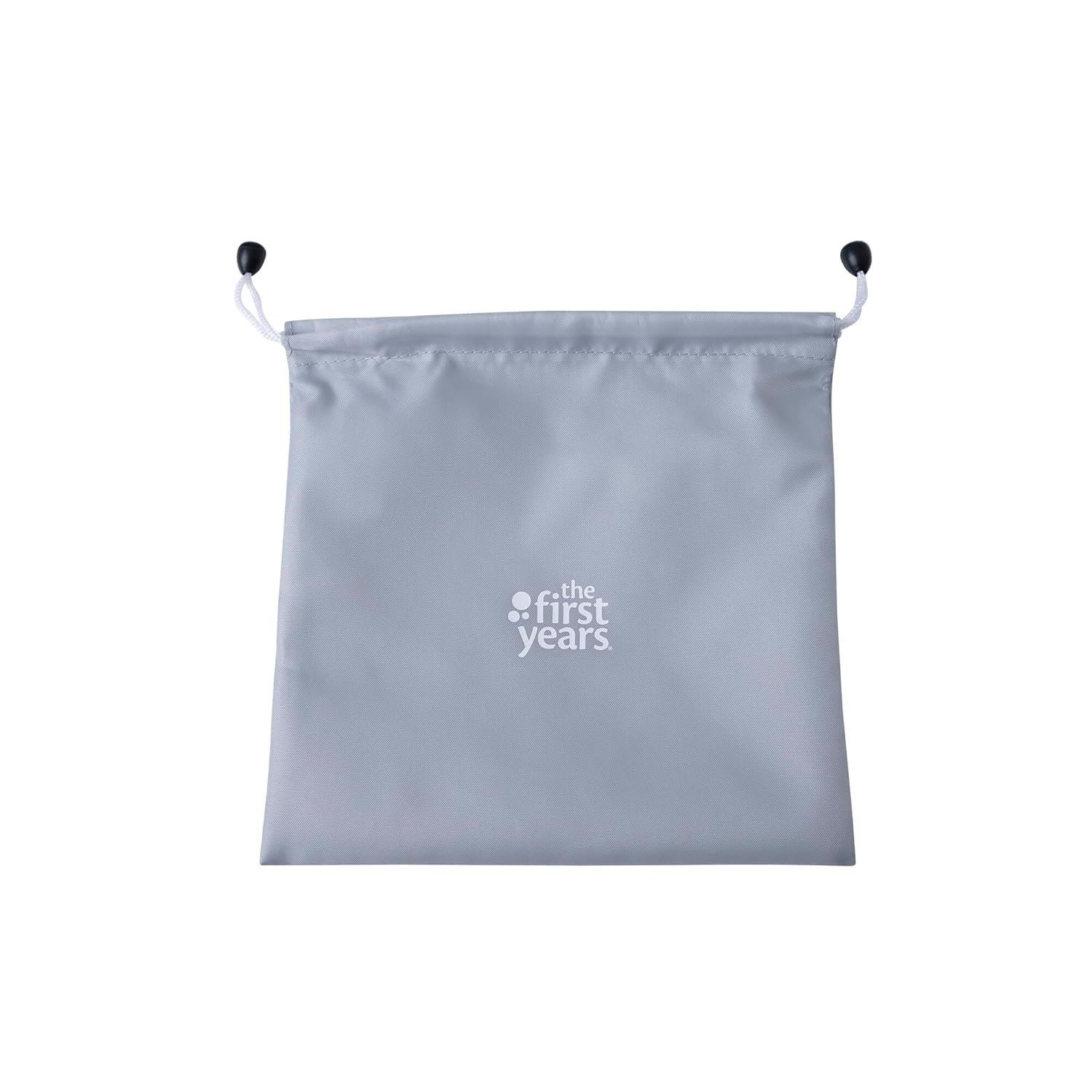 The First Years Better Baby Healthcare and Grooming Kit - Baby Care Products Including Baby Nail Clippers, Baby Brush, Infant Thermometer and More with Travel Tote - Diaper Bag Essentials - 18 Pieces - Image 8