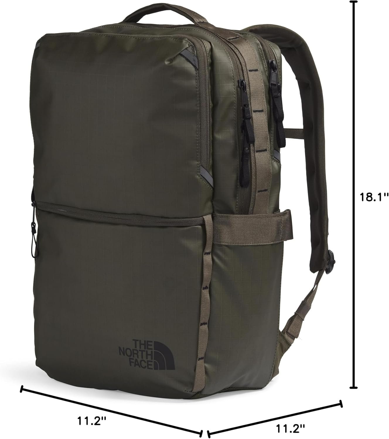THE NORTH FACE Base Camp Voyager Daypack, New Taupe Green/TNF Black, One Size - Image 7