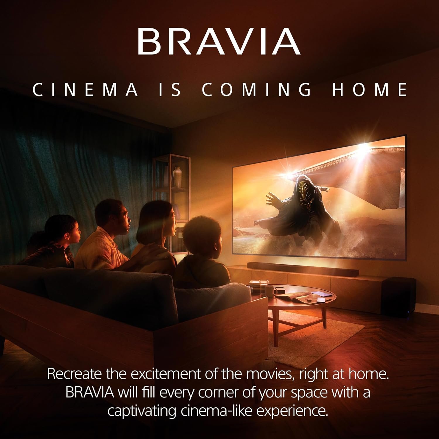 Sony BRAVIA Theater Quad 16-Speaker Home Theater Audio System with 4 Wireless Speakers, 360 Spatial Sound Mapping, Dolby Atmos/DTS:X Support, Room Calibration (HT-A9M2) - Image 3