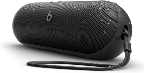 Beats Pill – Portable Bluetooth Speaker – Up to 24H Battery Life, Water Resistant, Bluetooth, Apple & Android Compatible, Seriously Loud Sound for Home, Outdoor and Travel – Matte Black