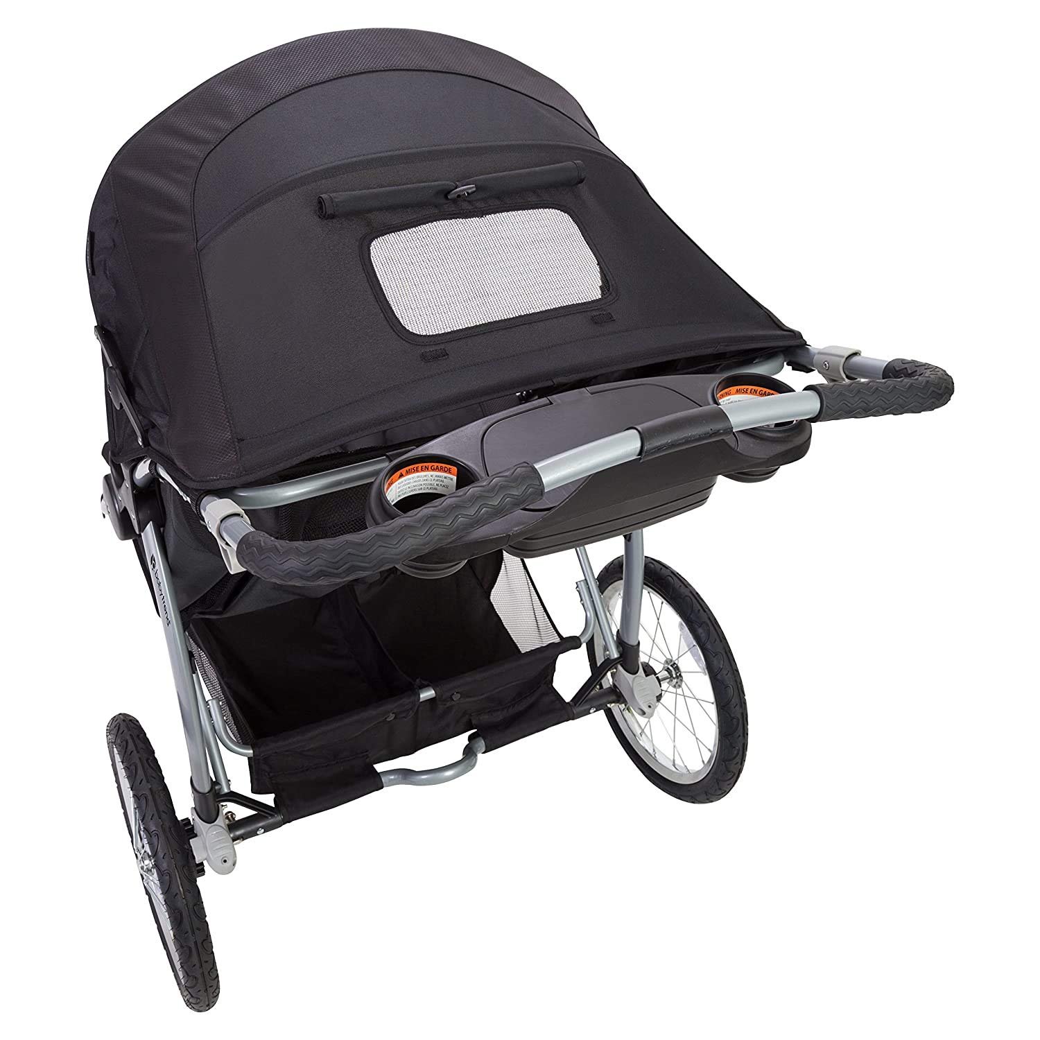 Baby Trend Expedition Double Jogger Stroller, Griffin - Image 5