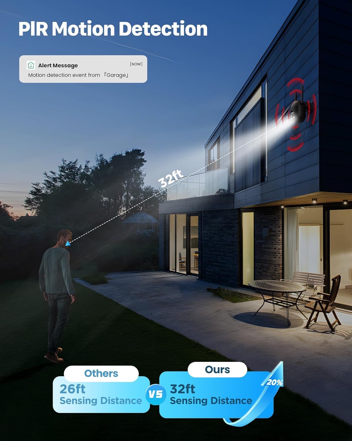 Security Cameras Wireless Outdoor Solar: 2K WiFi Camera for Home Security System - Battery Powered Cam IP66 Waterproof Motion Sensor - Camaras de Seguridad para Casa Inalambricas - Image 8