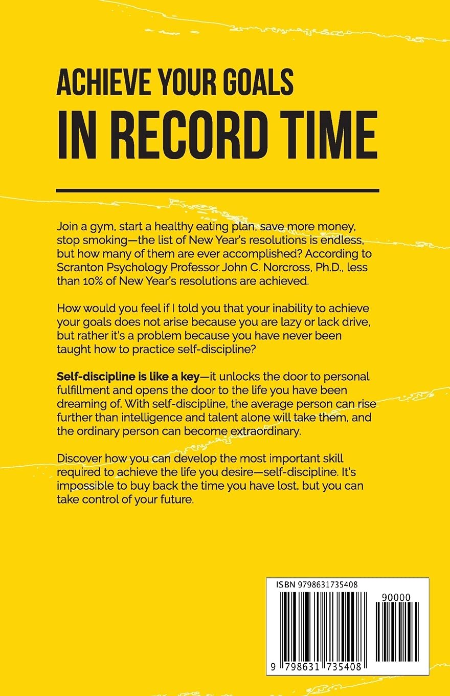 The Power of Discipline: How to Use Self Control and Mental Toughness to Achieve Your Goals - Image 3