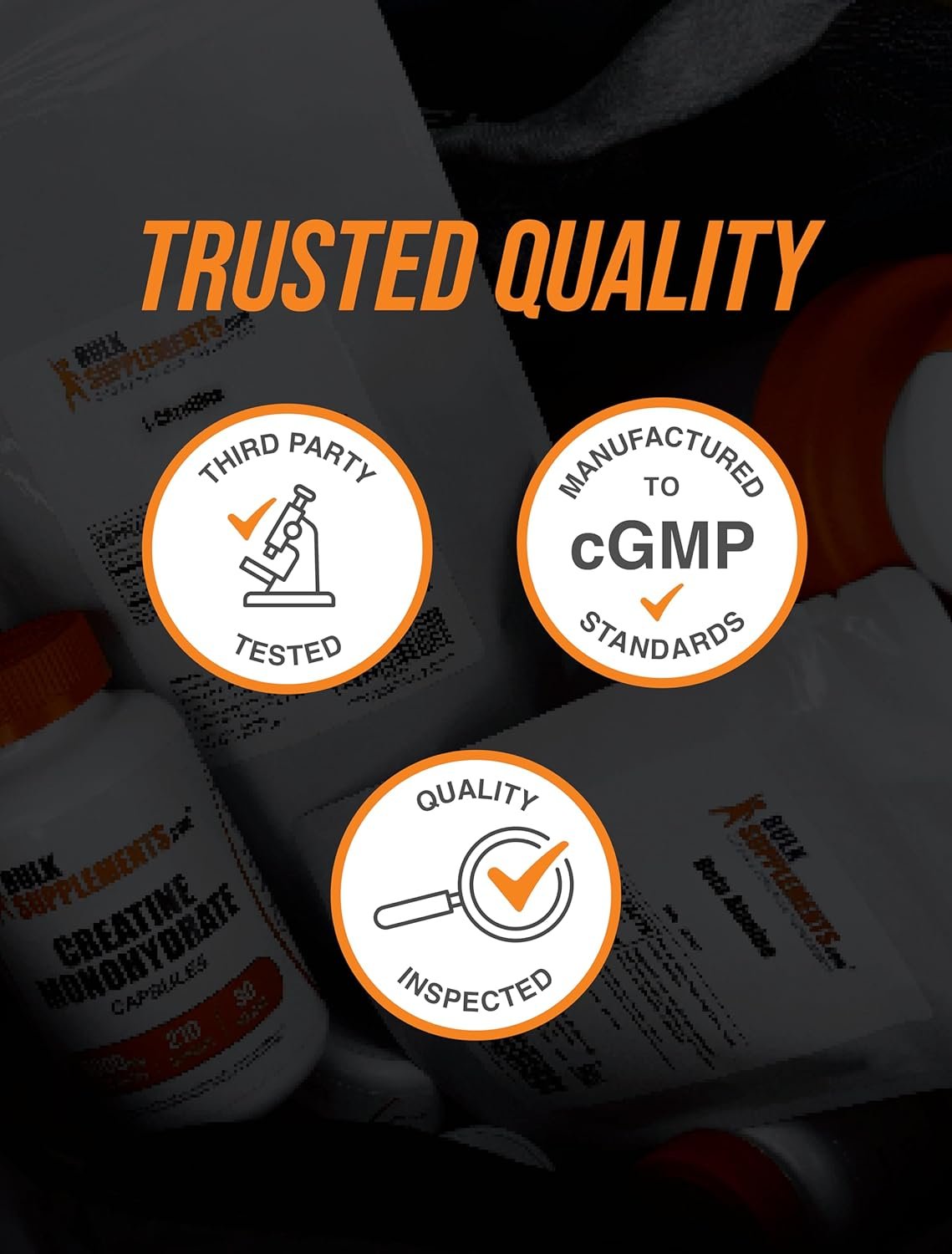 BulkSupplements.com Whey Protein Isolate Powder - Whey Protein Powder, Unsweeteneed, Unflavored & Gluten Free - 30g per Serving, 1kg (2.2 lbs) (Pack of 1) - Image 6