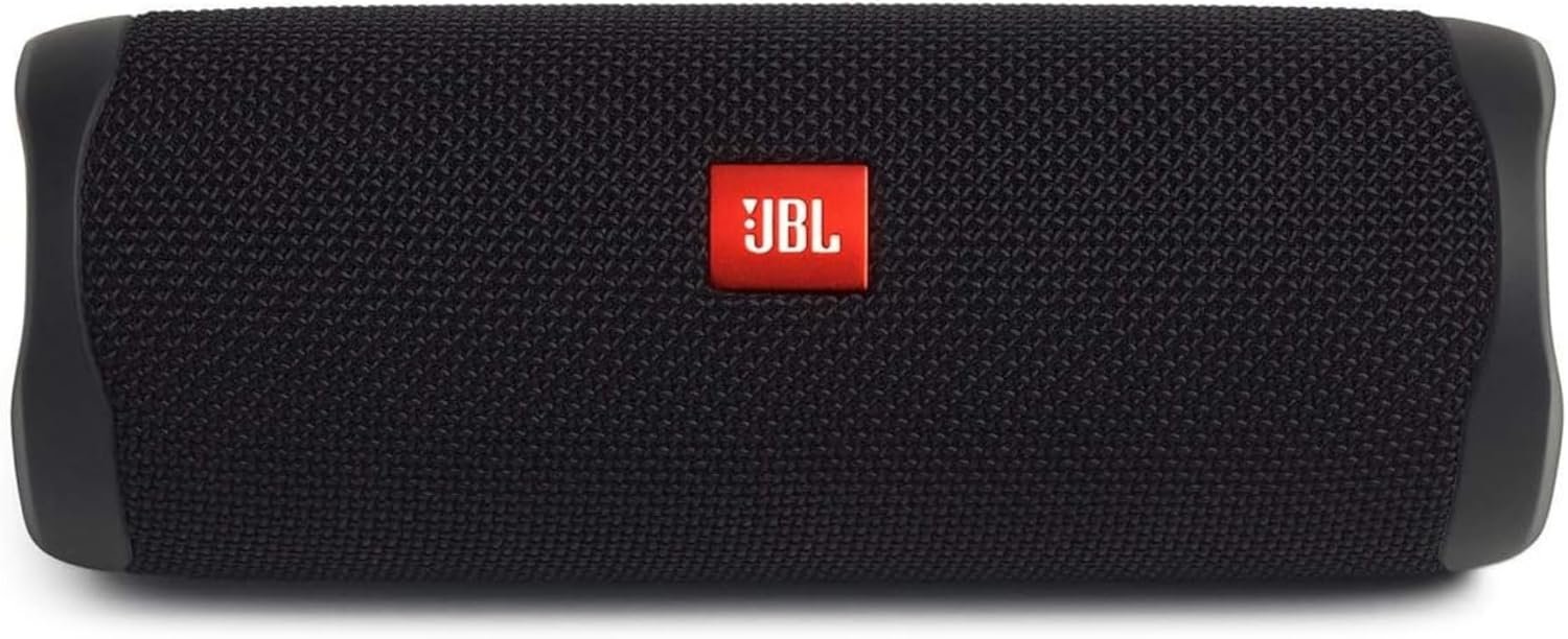 JBL FLIP 5, Waterproof Portable Bluetooth Speaker, Black, Small